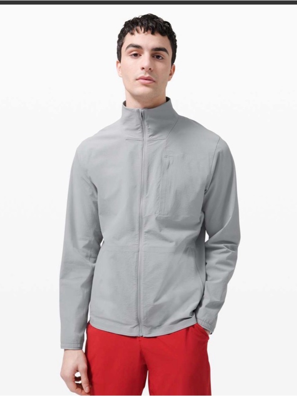 Lululemon Expeditionist Jacket
Rhino Grey